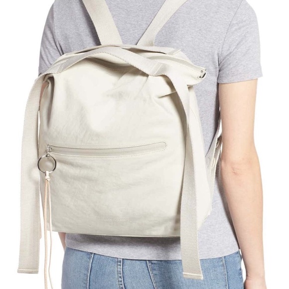 rebecca minkoff nylon backpack